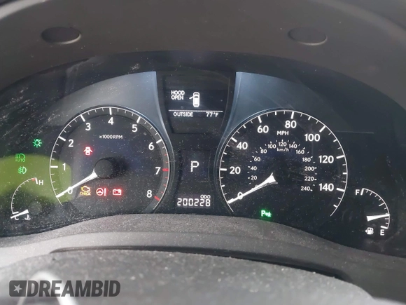 2010 Lexus RX 350 with VIN 2T2BK1BA5AC009195, listed as a IAAI auction lot 42731538 with 200,228 mi miles and . Bid and sale history available at DreamBid. Image 7.