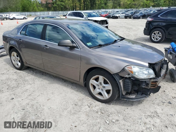 2012 Chevrolet Malibu 1LS with VIN 1G1ZB5E01CF229580, listed as a Copart auction lot 56481615 with 133,708 mi miles and Clean Title. Bid and sale history available at DreamBid. Image 4.