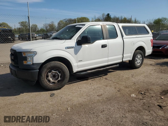 2016 Ford F-150 XL с VIN 1FTEX1CP2GFA20757, выставлен на аукционе Copart как лот 54263175 с пробегом 169 014 миль миль и Чистый • Clean title. История ставок и продаж доступна на DreamBid. Изображение 1.