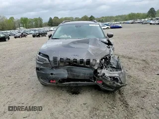 2021 Jeep Cherokee Trailhawk with VIN 1C4PJMBX7MD215581, listed as a Copart auction lot 51281205 with 62,199 mi miles and Salvage title. Bid and sale history available at DreamBid. Image 11.