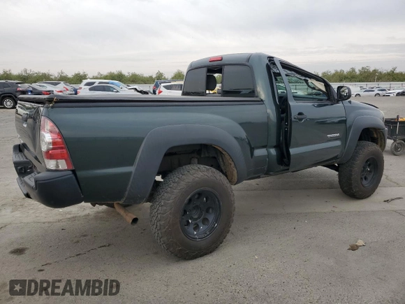 2010 Toyota Tacoma with VIN 5TEPX4EN6AZ686553, listed as a Copart auction lot 80257234 with 148,788 mi miles and Salvage title. Bid and sale history available at DreamBid. Image 3.