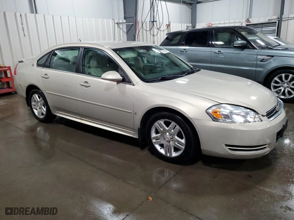 2009 Chevrolet Impala 3.5L LT with VIN 2G1WT57K391228610, listed as a Copart auction lot 50916595 with 159,811 mi miles and Salvage Title. Bid and sale history available at carsss.com. Image 4.