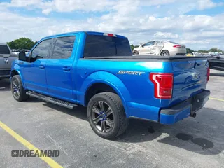 2015 Ford F-150 XL z VIN 1FTEW1CG2FKE28717, wystawiony jako IAAI lot #41433414 z przebiegiem 104 752 mil mil oraz . Historia ofert i sprzedaży dostępna na DreamBid. Obrazek 3.