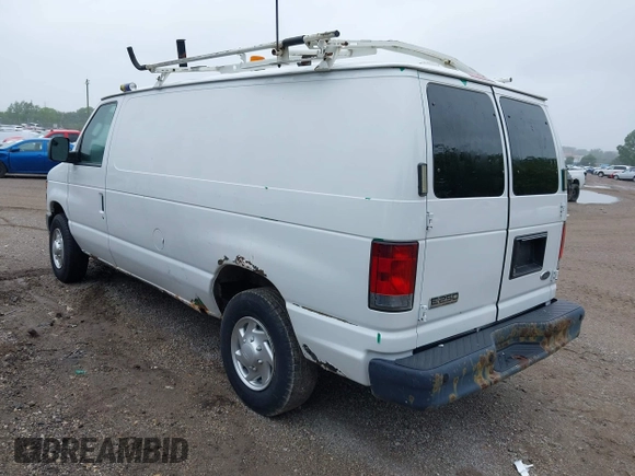 2012 Ford Econoline Cargo Commercial z VIN 1FTNE2EL7CDB36239, wystawiony jako IAAI lot #42311374 z przebiegiem 152 547 mil mil oraz . Historia ofert i sprzedaży dostępna na DreamBid. Obrazek 3.