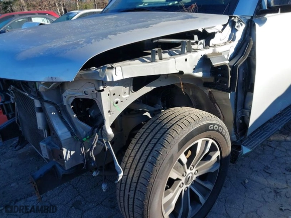 2019 Nissan Armada SL with VIN JN8AY2ND4K9085853, listed as a IAAI auction lot 41305883 with 149,571 mi miles. Bid and sale history available at carsss.com. Image 6.