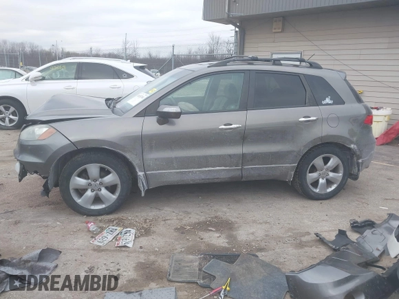 2008 Acura RDX with VIN 5J8TB18268A004693, listed as a IAAI auction lot 41131761 with 156,919 mi miles. Bid and sale history available at carsss.com. Image 15.