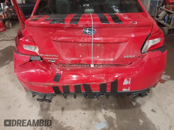 2017 Subaru WRX Premium with VIN JF1VA1E62H9819269, listed as a IAAI auction lot 41103707 with 112,395 mi miles and . Bid and sale history available at DreamBid. Image 6.