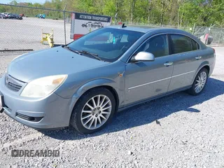 2007 Saturn Aura XR with VIN 1G8ZV57737F240704, listed as a IAAI auction lot 41890028 with 179,002 mi miles. Bid and sale history available at carsss.com. Image 2.