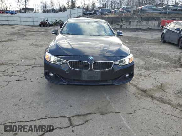 2016 BMW 4 Series 428i xDrive with VIN WBA3N9C56GK249540, listed as a Copart auction lot 88231045 with 90,207 mi miles and Salvage Title. Bid and sale history available at carsss.com. Image 5.