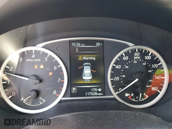 2018 Nissan Sentra SR with VIN 3N1AB7AP0JY300439, listed as a Copart auction lot 50520865 with 117,528 mi miles and Salvage Title. Bid and sale history available at DreamBid. Image 9.