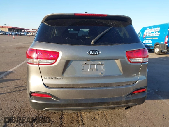 2018 Kia Sorento LX with VIN 5XYPG4A50JG387396, listed as a IAAI auction lot 40848247 with Not Provided miles and . Bid and sale history available at DreamBid. Image 16.