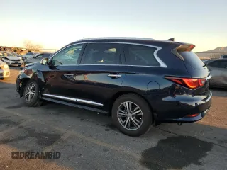 2020 Infiniti QX60 Luxe with VIN 5N1DL0MN4LC513281, listed as a Copart auction lot 89108495 with 65,021 mi miles and Salvage Title. Bid and sale history available at DreamBid. Image 2.