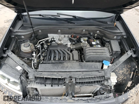 2018 Volkswagen Atlas SE with VIN 1V2FR2CA2JC570337, listed as a Copart auction lot 42166595 with 55,997 mi miles and Salvage title. Bid and sale history available at DreamBid. Image 13.