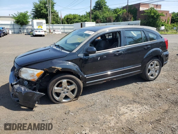 2008 Dodge Caliber R/T with VIN 1B3HB78K08D506025, listed as a Copart auction lot 62496614 with Not Provided miles and Non Repairable. Bid and sale history available at DreamBid. Image 1.
