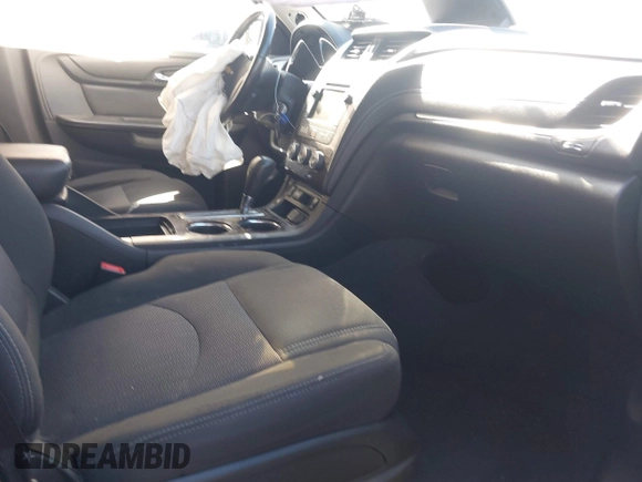 2015 Chevrolet Traverse LT with VIN 1GNKVGKD6FJ318203, listed as a IAAI auction lot 41759188 with Not Provided miles and . Bid and sale history available at DreamBid. Image 5.