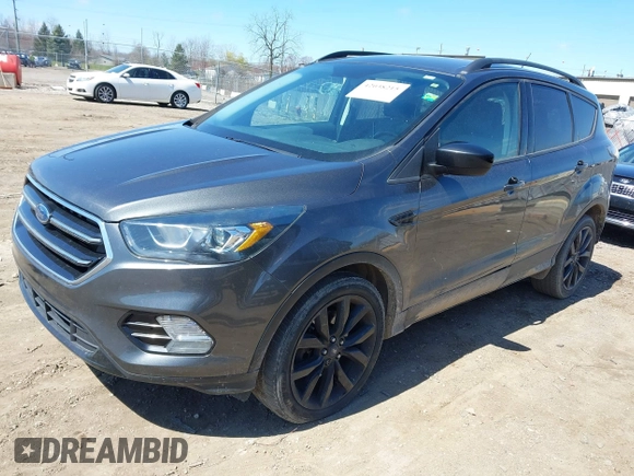 2017 Ford Escape SE with VIN 1FMCU0G92HUF10596, listed as a IAAI auction lot 42038215 with 145,735 mi miles. Bid and sale history available at carsss.com. Image 17.