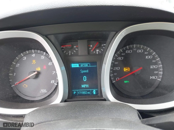 2015 Chevrolet Equinox LT with VIN 2GNFLFEK8F6241455, listed as a IAAI auction lot 42047684 with 172,000 mi miles. Bid and sale history available at carsss.com. Image 7.