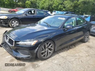 2019 Volvo S60 Momentum with VIN 7JR102FK1KG012288, listed as a Copart auction lot 58656403 with 47,609 mi miles. Bid and sale history available at carsss.com. Image 1.