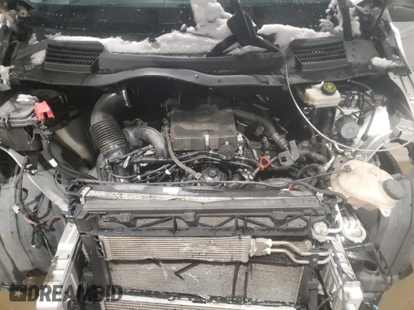 2017 Mercedes-Benz Metris Cargo Cargo with VIN WD3PG2EA9H3280660, listed as a Copart auction lot 41500585 with 72,951 mi miles and Salvage Title. Bid and sale history available at DreamBid. Image 12.
