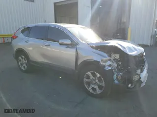 2019 Honda CR-V EX with VIN 7FARW2H54KE057280, listed as a Copart auction lot 51250605 with 66,292 mi miles and Salvage Title. Bid and sale history available at carsss.com. Image 4.