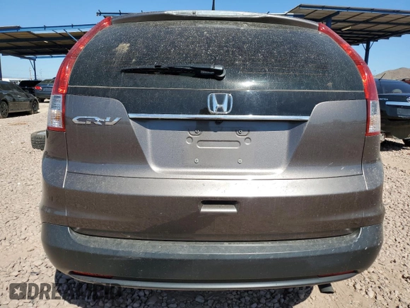 2013 Honda CR-V LX with VIN 3CZRM3H37DG703215, listed as a Copart auction lot 66378645 with 66,717 mi miles and Salvage title. Bid and sale history available at DreamBid. Image 6.