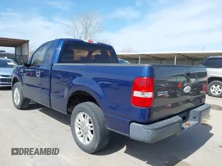 2008 Ford F-150 XL with VIN 1FTRF12228KD53401, listed as a IAAI auction lot 41830029 with 216,889 mi miles. Bid and sale history available at carsss.com. Image 3.