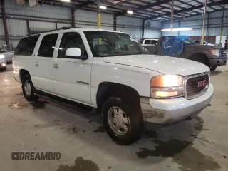 2002 GMC Yukon XL SLT with VIN 3GKFK16ZX2G270341, listed as a Copart auction lot 88023885 with 238,111 mi miles and Salvage Title. Bid and sale history available at carsss.com. Image 4.