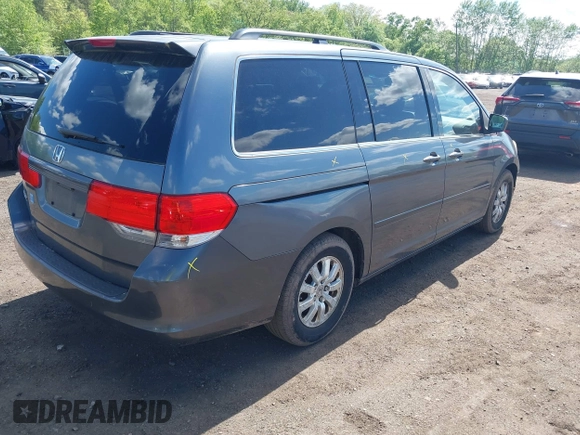 2010 Honda Odyssey EX with VIN 5FNRL3H42AB088480, listed as a IAAI auction lot 42198741 with 89,167 mi miles and . Bid and sale history available at DreamBid. Image 4.