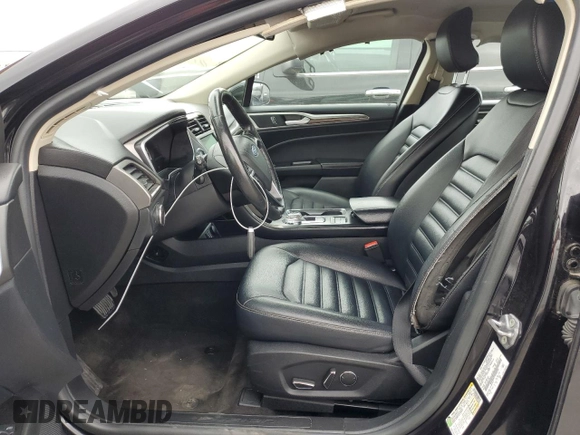 2019 Ford Fusion Hybrid SEL with VIN 3FA6P0MU5KR235893, listed as a Copart auction lot 49295113 with 129,936 mi miles. Bid and sale history available at carsss.com. Image 7.