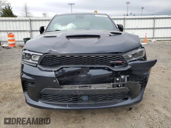 2024 Dodge Durango R/T Plus with VIN 1C4SDJCT4RC222478, listed as a Copart auction lot 52792695 with 18,989 mi miles and Salvage title. Bid and sale history available at DreamBid. Image 5.
