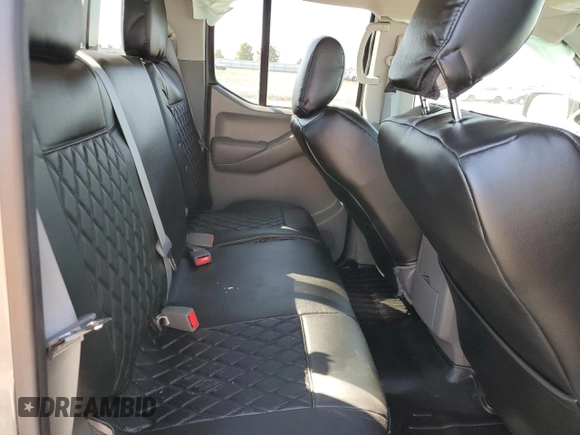 2016 Nissan Frontier SV with VIN 1N6AD0FV3GN704733, listed as a Copart auction lot 67901344 with 93,395 mi miles and Salvage Title. Bid and sale history available at carsss.com. Image 10.