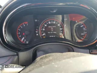 2024 Dodge Durango GT Plus z VIN 1C4RDHDG8RC237557, wystawiony jako Copart lot #57272995 z przebiegiem 22 183 mil mil oraz Tytuł czysty. Historia ofert i sprzedaży dostępna na DreamBid. Obrazek 9.
