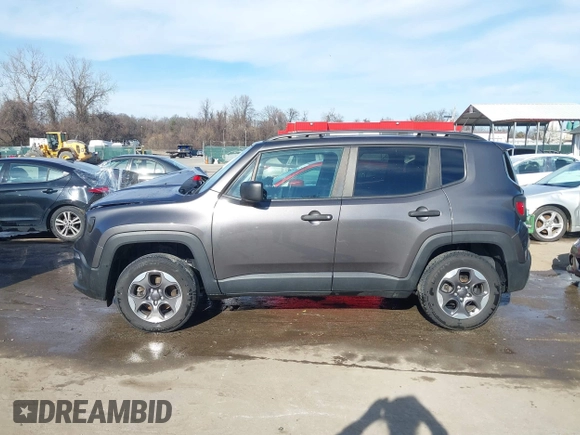 2017 Jeep Renegade Sport z VIN ZACCJBAH7HPF40297, wystawiony jako IAAI lot #41650907 z przebiegiem 35 630 mil mil oraz . Historia ofert i sprzedaży dostępna na DreamBid. Obrazek 14.