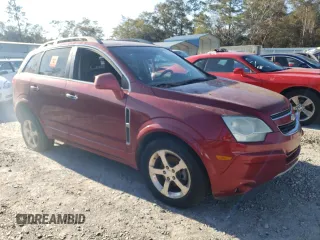2013 Chevrolet Captiva Sport LT with VIN 3GNAL3EK3DS591521, listed as a Copart auction lot 83975044 with 180,930 mi miles and Clean Title. Bid and sale history available at DreamBid. Image 4.