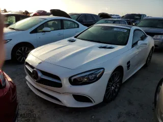 2019 Mercedes-Benz SL-Class SL 550 with VIN WDDJK7DA2KF054416, listed as a Copart auction lot 75250464 with 0 mi miles and Non Repairable. Bid and sale history available at carsss.com. Image 1.