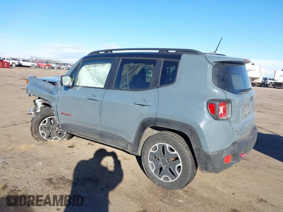 2017 Jeep Renegade Deserthawk с VIN ZACCJBCB7HPF93753, выставлен на аукционе IAAI как лот 41662251 с пробегом 65 626 миль миль и . История ставок и продаж доступна на DreamBid. Изображение 3.