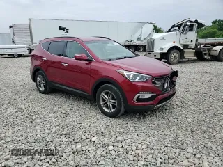2018 Hyundai Santa Fe 2.4L with VIN 5XYZUDLB4JG505969, listed as a Copart auction lot 61583205 with 137,607 mi miles and Clean title. Bid and sale history available at DreamBid. Image 13.