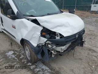2015 Ram ProMaster City Cargo Tradesman with VIN ZFBERFAT0F6199101, listed as a IAAI auction lot 41622279 with 174,422 mi miles. Bid and sale history available at carsss.com. Image 6.