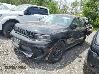 2021 Dodge Durango Pursuit z VIN 1C4SDJFT5MC683225, wystawiony jako Copart lot #60404255 z przebiegiem 260 892 mil mil oraz Nie do naprawy • Non repairable. Historia ofert i sprzedaży dostępna na DreamBid. Obrazek 1.