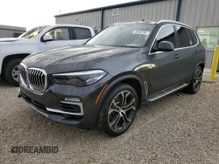 2021 BMW X5 sDrive40i with VIN 5UXCR4C03M9F69532, listed as a Copart auction lot 36560763 with 16,275 mi miles. Bid and sale history available at carsss.com. Image 1.