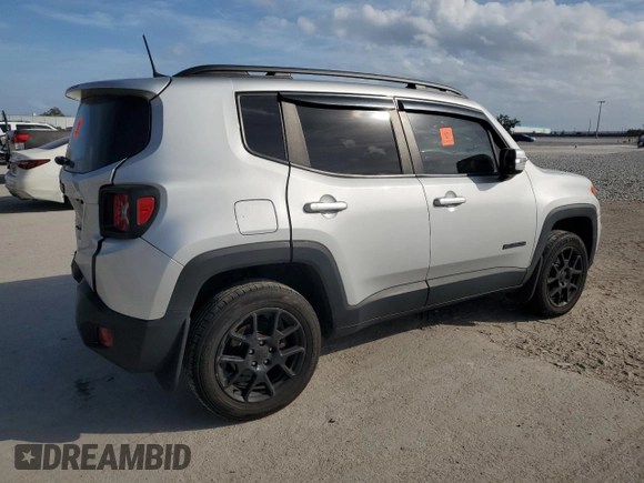 2020 Jeep Renegade Latitude with VIN ZACNJBBB6LPL67137, listed as a Copart auction lot 47638815 with 86,652 mi miles and Non Repairable. Bid and sale history available at carsss.com. Image 3.