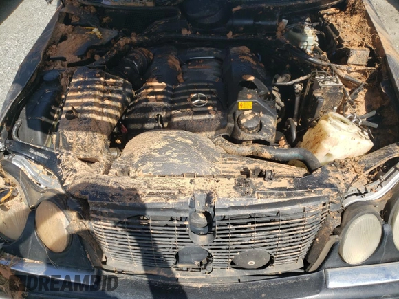 1998 Mercedes-Benz E-Class with VIN WDBJF65F2WA608994, listed as a Copart auction lot 81296714 with 0 mi miles and Salvage Title. Bid and sale history available at carsss.com. Image 11.