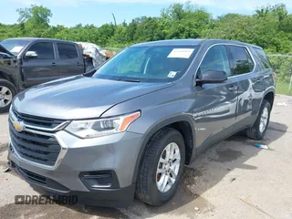 2020 Chevrolet Traverse LS with VIN 1GNERFKW1LJ189439, listed as a IAAI auction lot 42160909 with 102,583 mi miles and . Bid and sale history available at DreamBid. Image 17.