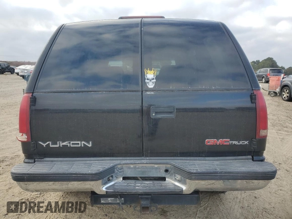 1996 GMC Yukon with VIN 1GKEK13R8TJ720049, listed as a Copart auction lot 78280164 with 150,917 mi miles and Clean Title. Bid and sale history available at DreamBid. Image 6.