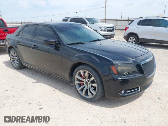 2014 Chrysler 300 S with VIN 2C3CCABG8EH376795, listed as a IAAI auction lot 42038260 with 134,265 mi miles and . Bid and sale history available at carsss.com. Image 1.