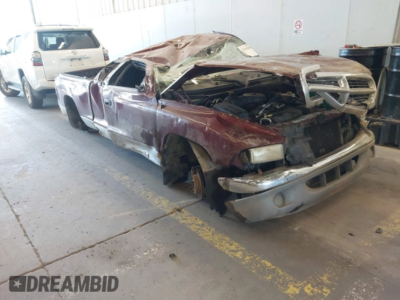 2001 Dodge Dakota with VIN 1B7GL22X71S275317, listed as a IAAI auction lot 42208238 with Not provided miles and . Bid and sale history available at DreamBid. Image 1.