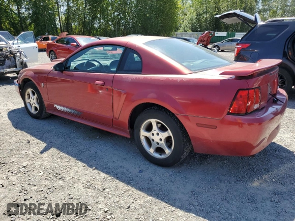 2003 Ford Mustang Standard с VIN 1FAFP40443F377129, выставлен на аукционе Copart как лот 59224525 с пробегом 121 327 миль миль и Чистый • Clean title. История ставок и продаж доступна на DreamBid. Изображение 2.