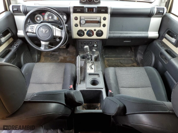2008 Toyota FJ Cruiser with VIN JTEBU11F48K040731, listed as a Copart auction lot 85290754 with NaN miles and Salvage Title. Bid and sale history available at carsss.com. Image 8.