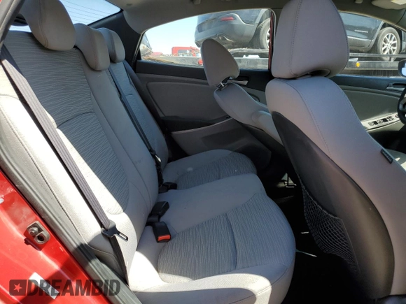 2015 Hyundai Accent GLS with VIN KMHCT4AE9FU913133, listed as a Copart auction lot 49409425 with 120,930 mi miles and Clean Title. Bid and sale history available at DreamBid. Image 10.