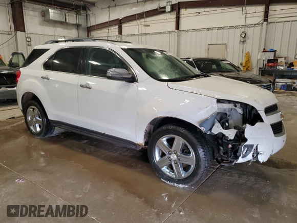 2014 Chevrolet Equinox LTZ with VIN 1GNFLHEK6EZ136220, listed as a Copart auction lot 49834925 with 171,854 mi miles and Non Repairable. Bid and sale history available at carsss.com. Image 4.